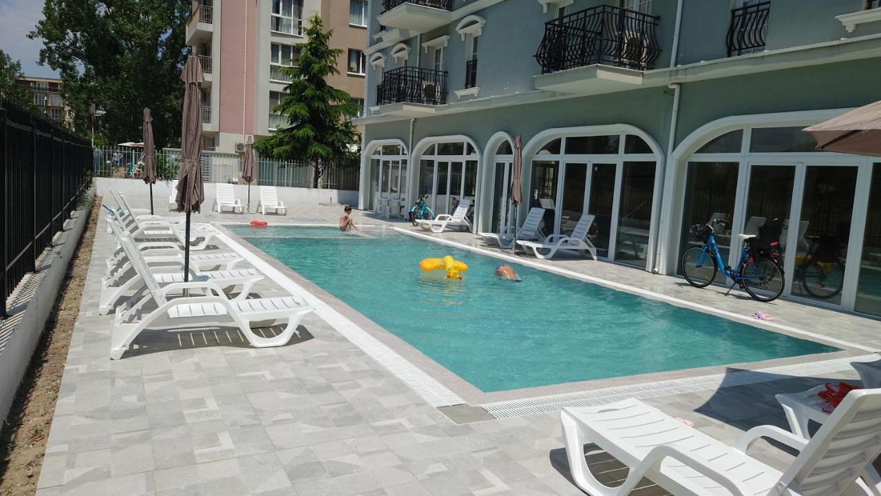 Aparthotel Riverside Vip Аpartments Sluneční pobřeží Exteriér fotografie